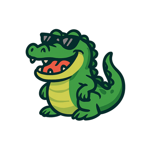 JungleCards frog mascot